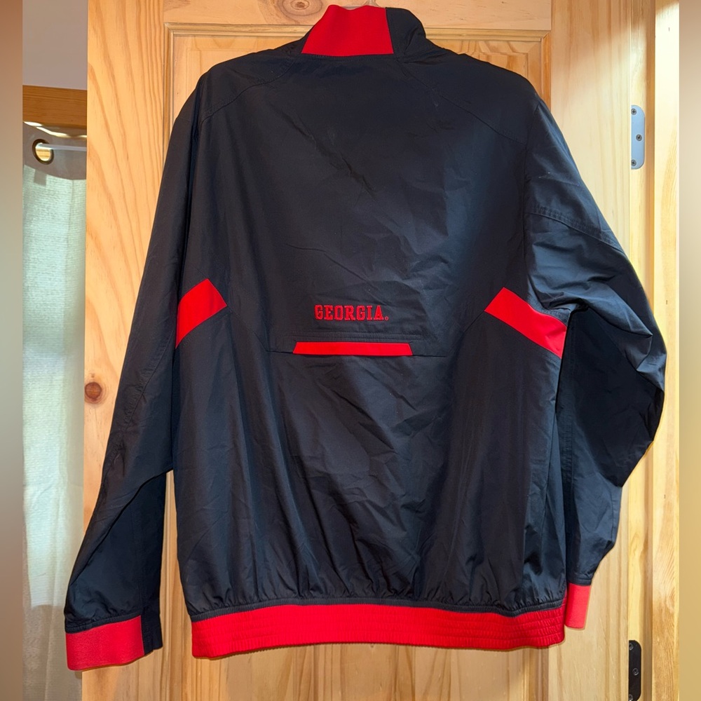 Georgia Nike pullover jacket - Picture 3 of 3